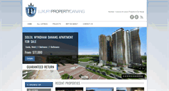 Desktop Screenshot of luxurypropertydanang.com